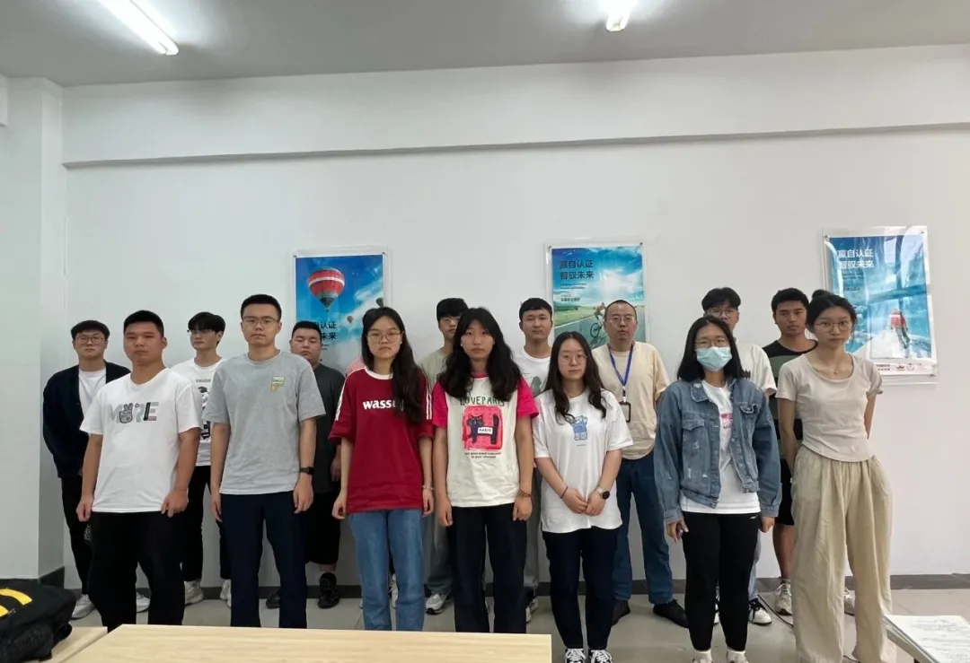 班級留影 | 記錄我們為共同目標而努力的